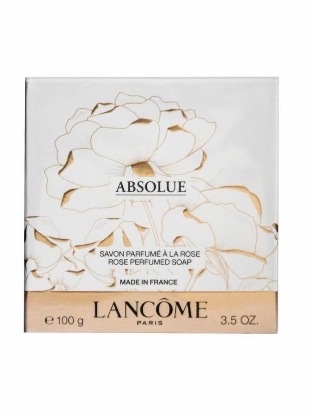 Lancôme Absolue Rose Perfumed Soap